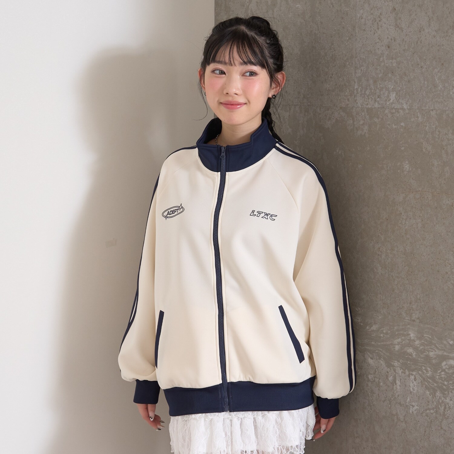 【LTXC/吸水速乾】トラックジャケット