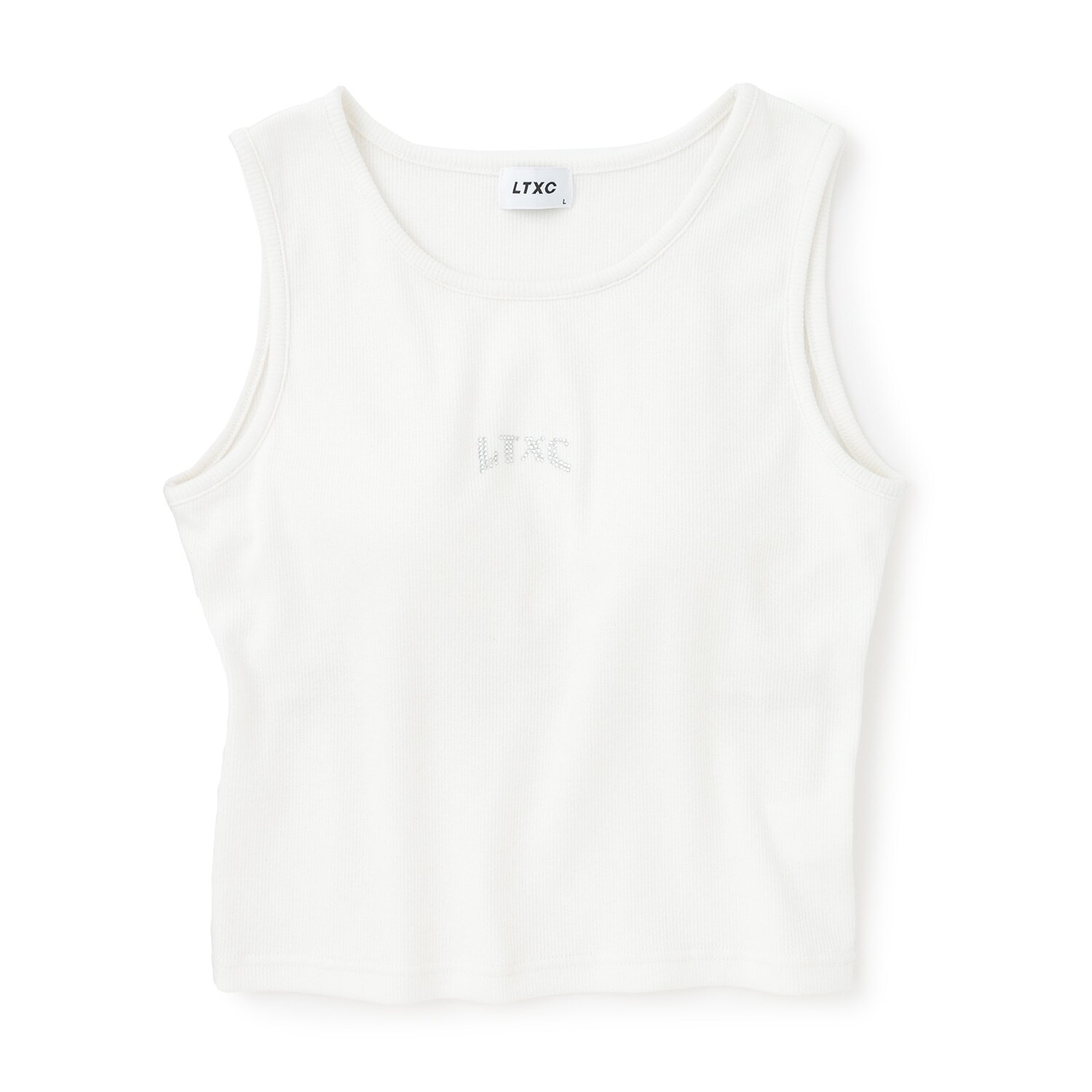 【LTXC/吸水速乾】カップつき柄アソートタンク