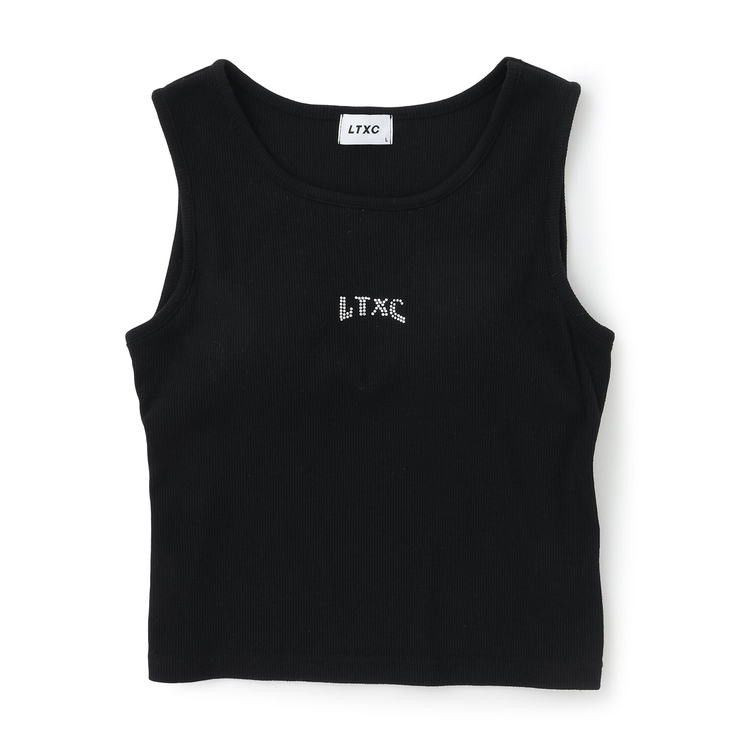 【LTXC/吸水速乾】カップつき柄アソートタンク