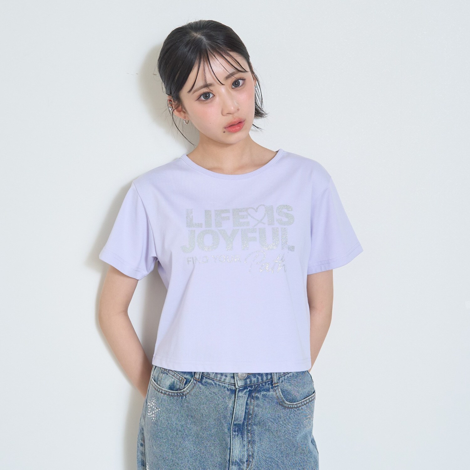 【LTXC/マルチ機能】バッククロスハートちび半T