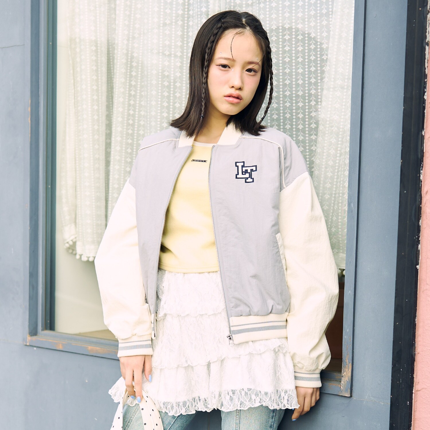 【LTXC/撥水】中綿入りスタジャン