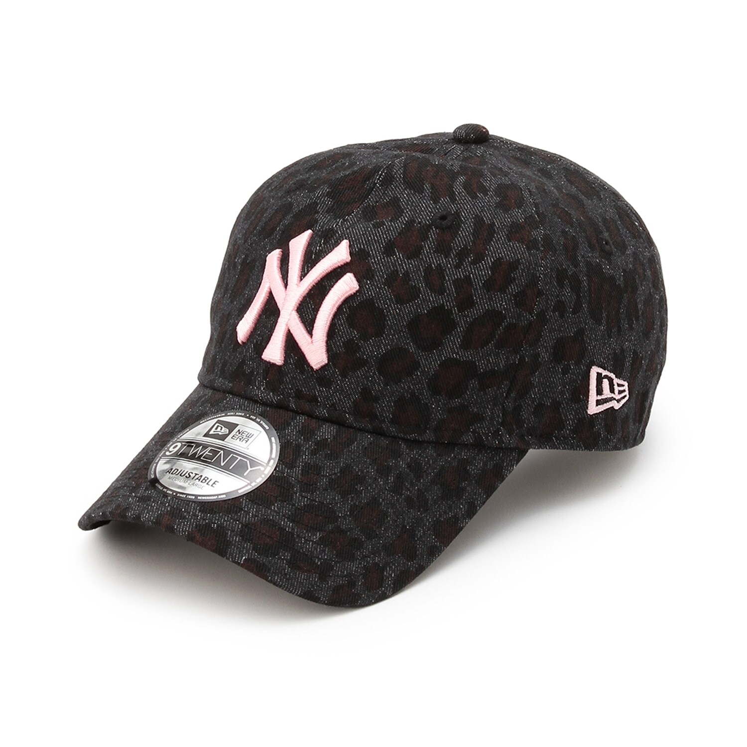 【NEW ERA】レオパードキャップ