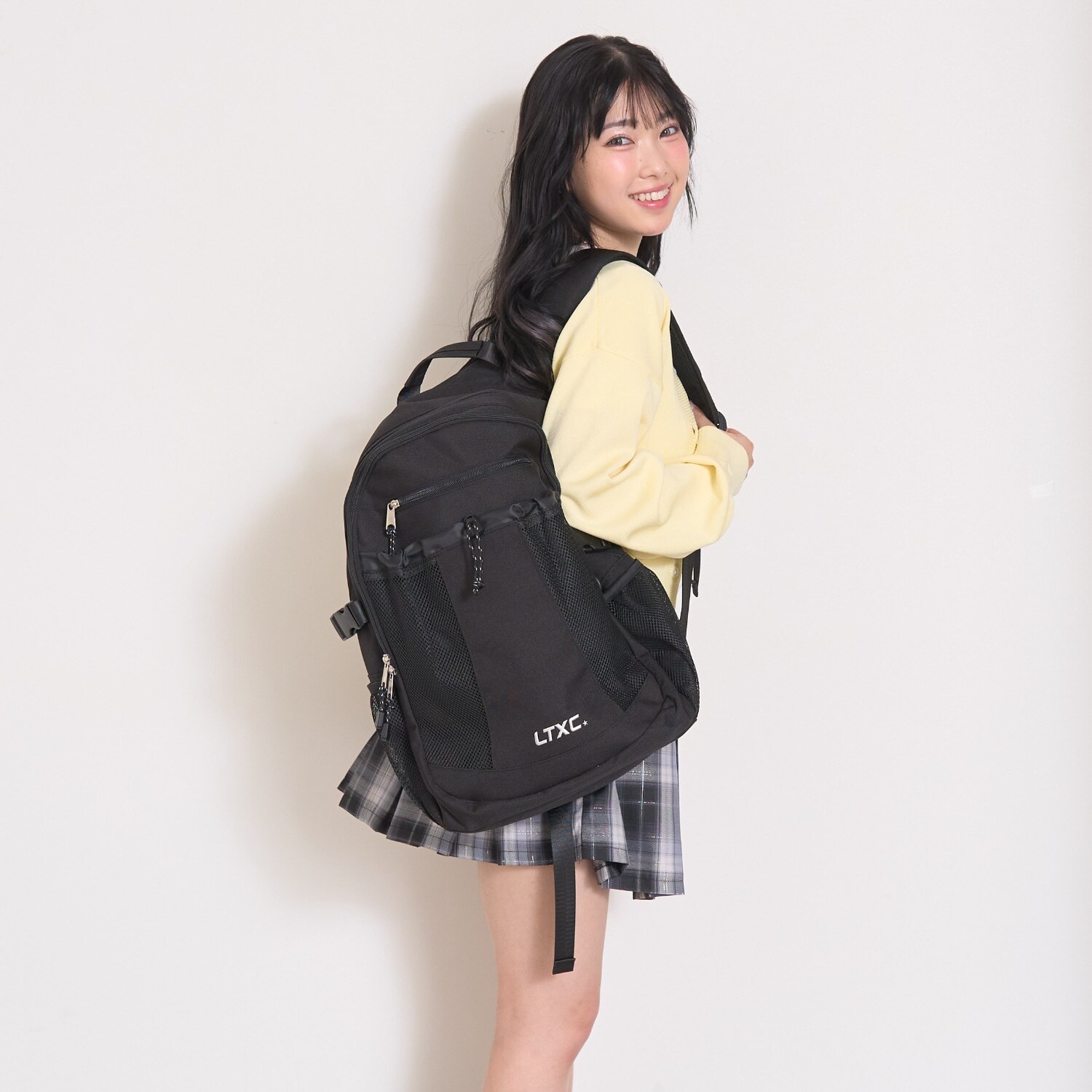 【LTXC】肩ラク30L撥水スクールリュック