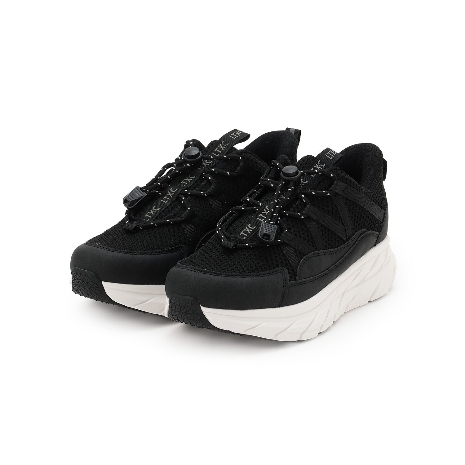【LTXC】軽量ドローコードスニーカー