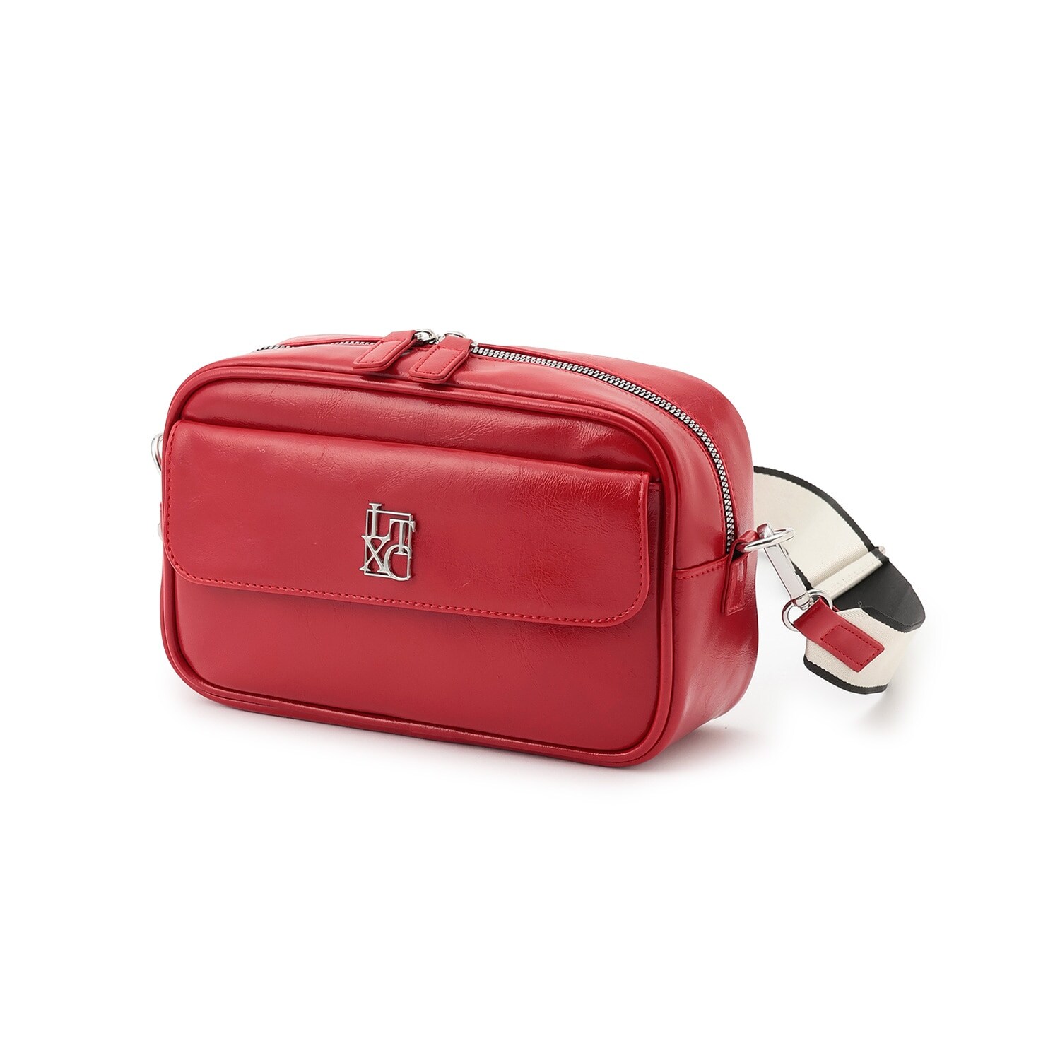 【LTXC】ジャガードテープフラップショルダー