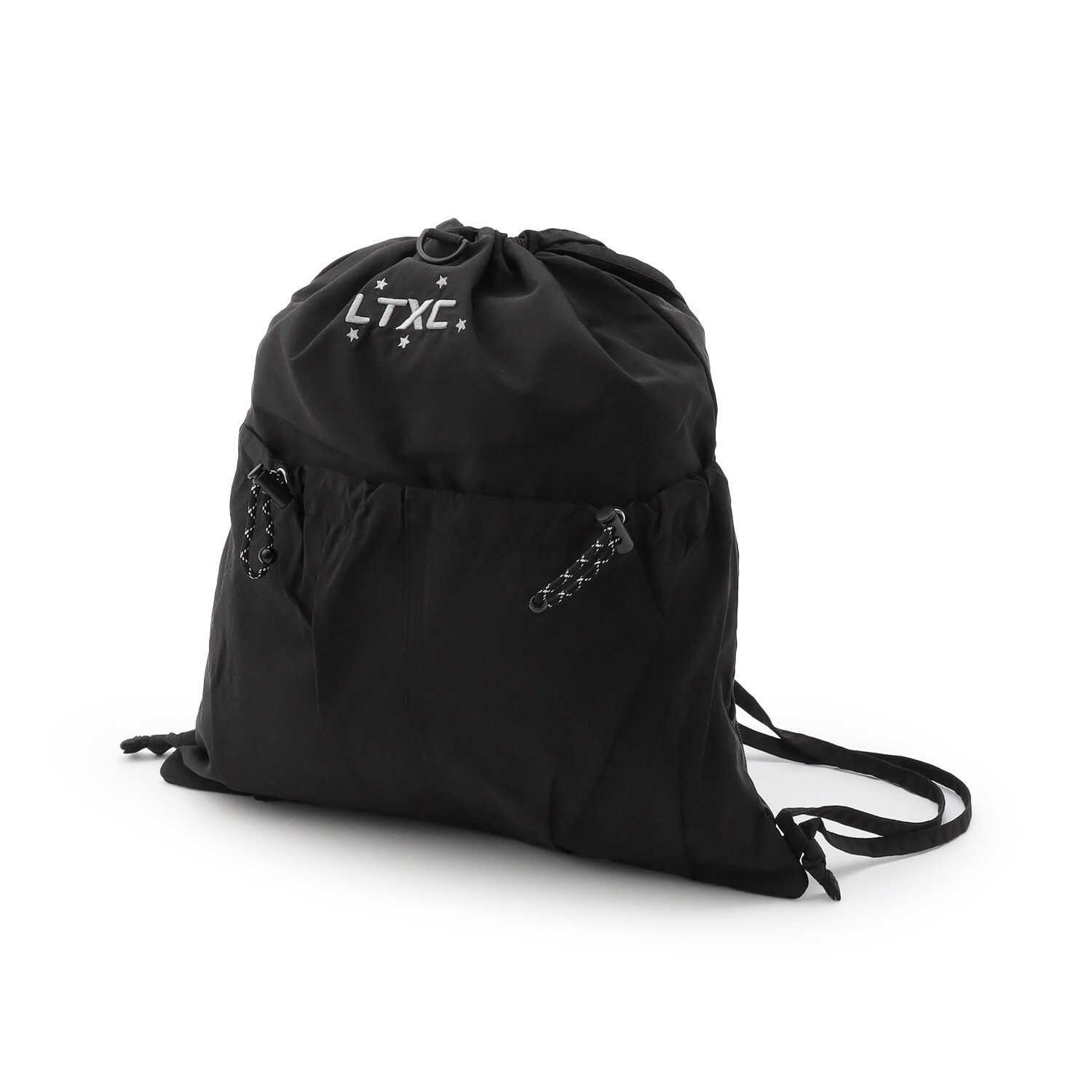 【LTXC】【撥水】ナイロンナップサック