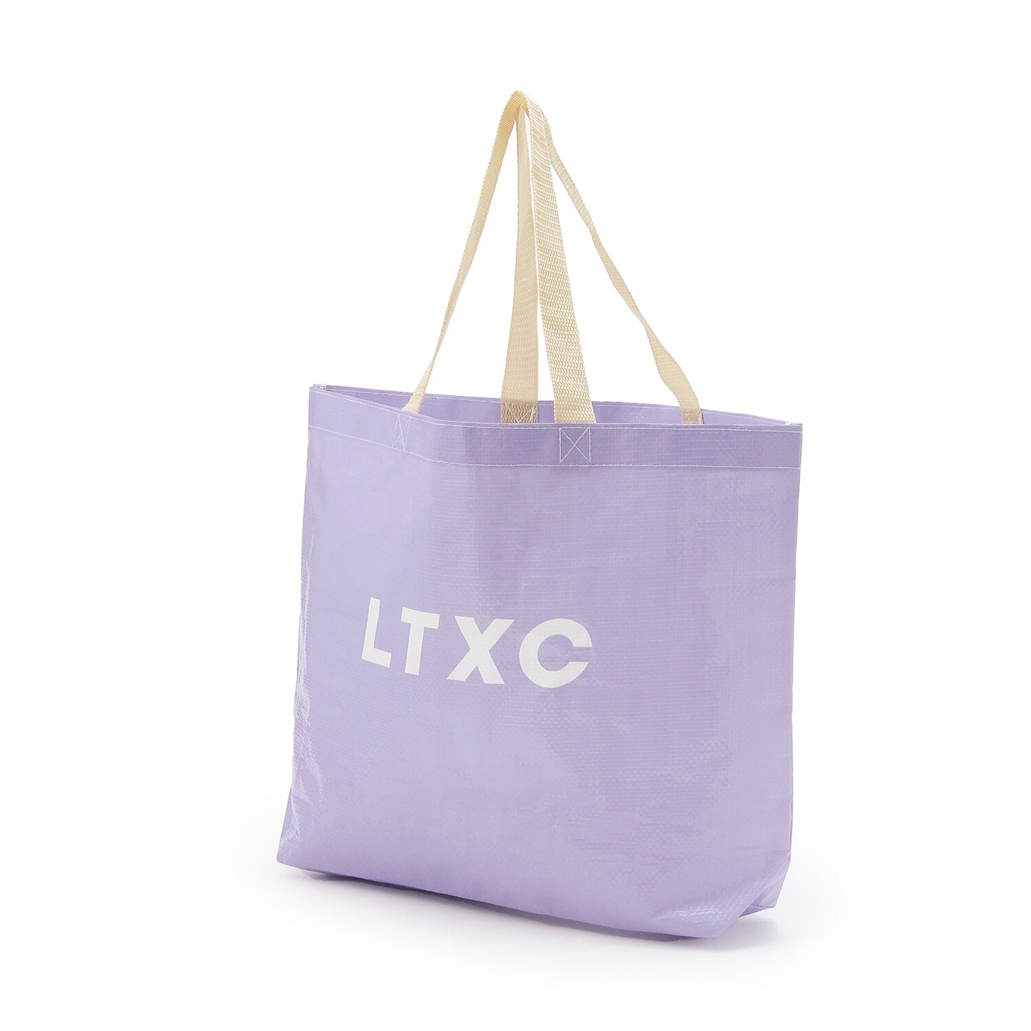 【LTXC】【GOODPRICE】バイカラーエコトート