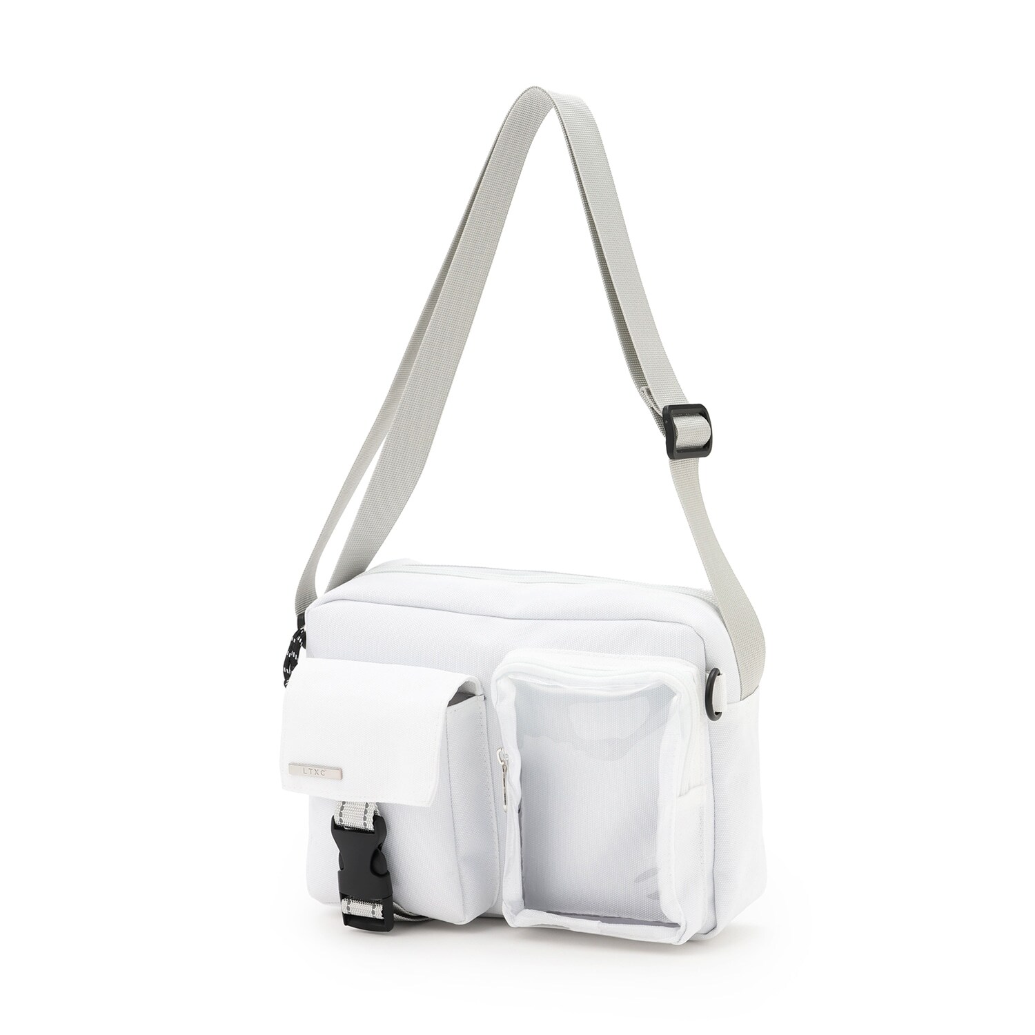 【LTXC】クリアポケットショルダー