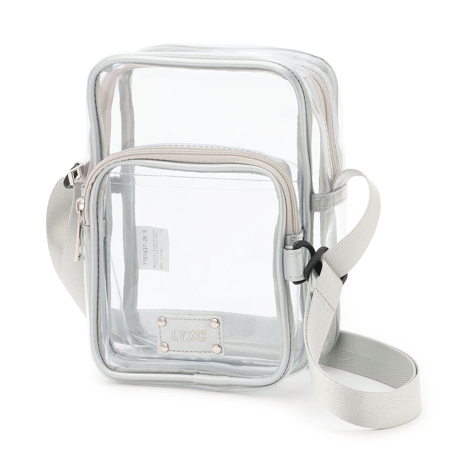 【LTXC】フロントポケットクリアショルダー