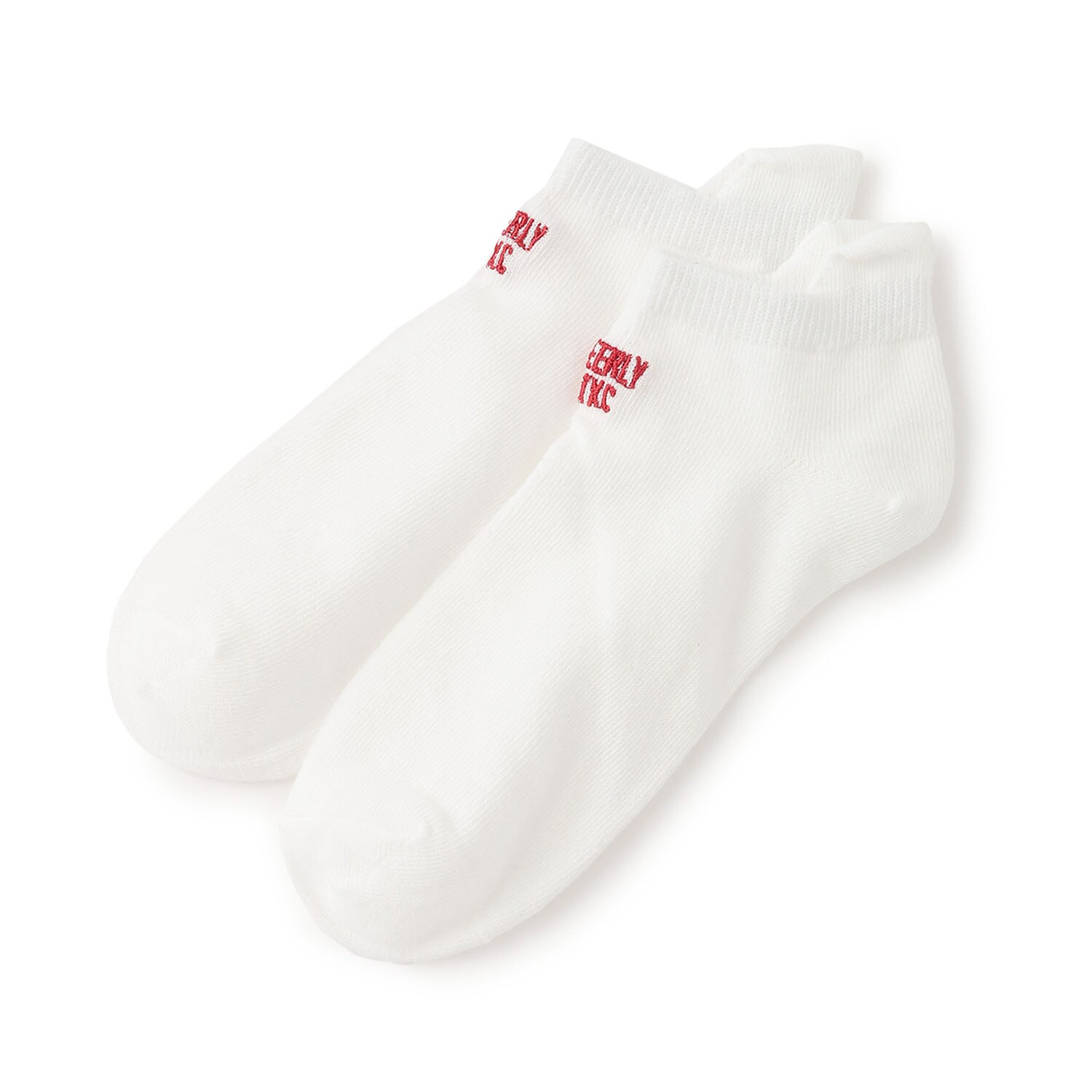 【LTXC】ロゴスニーカー丈ソックス