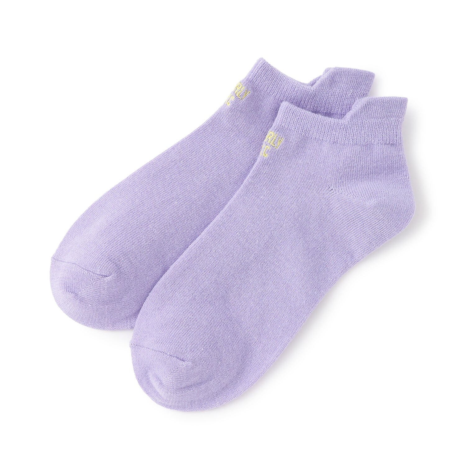 【LTXC】ロゴスニーカー丈ソックス