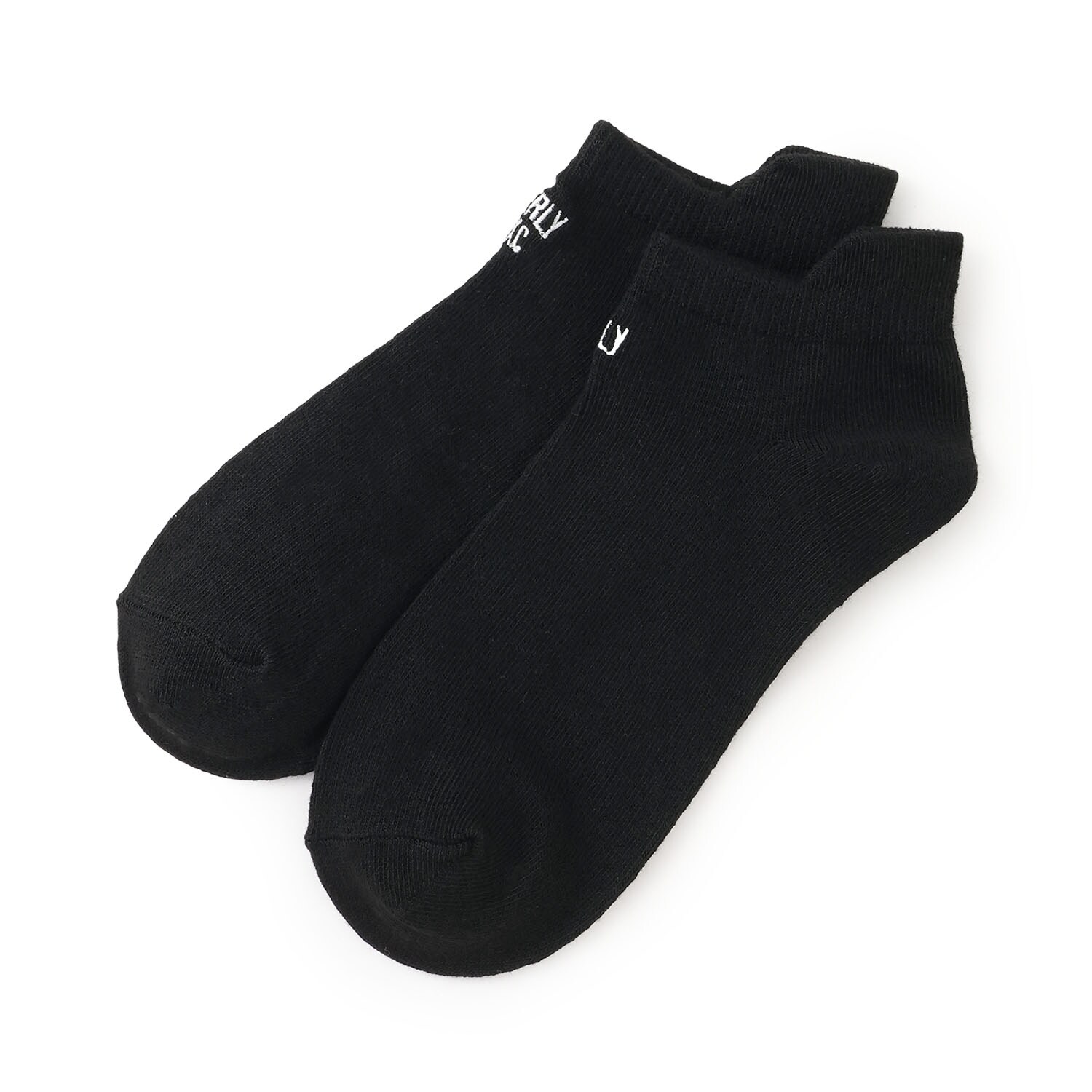 【LTXC】ロゴスニーカー丈ソックス