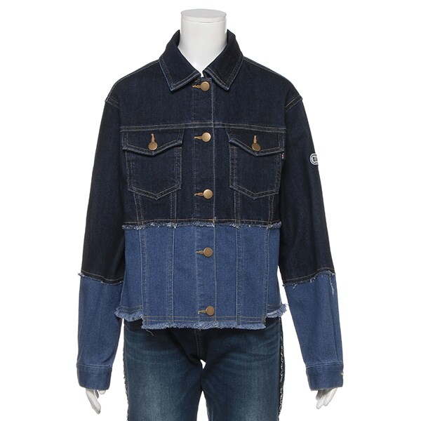 ドッキングデニムジャケット