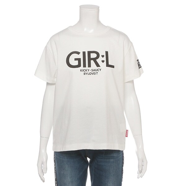 ビッグロゴTシャツ