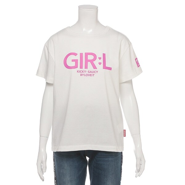 ビッグロゴTシャツ