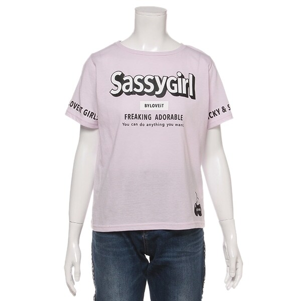 SassyGirlロゴTシャツ
