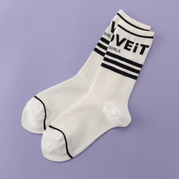 ラインロゴソックス