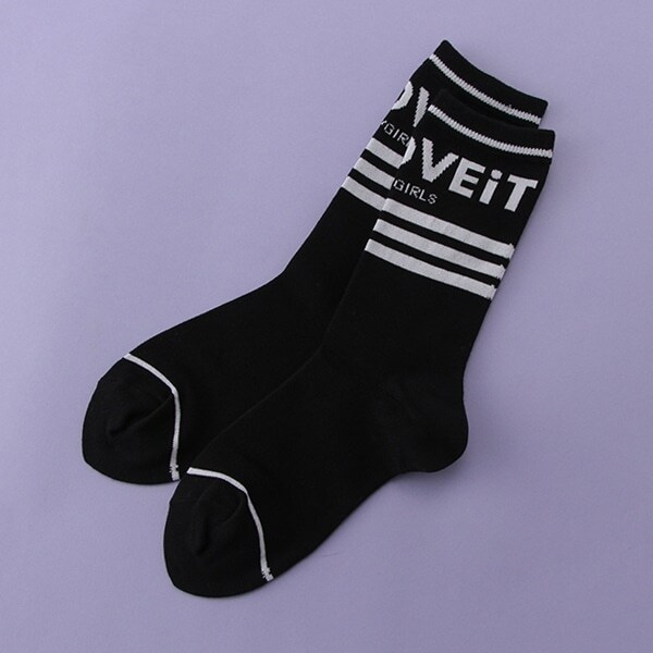 ラインロゴソックス