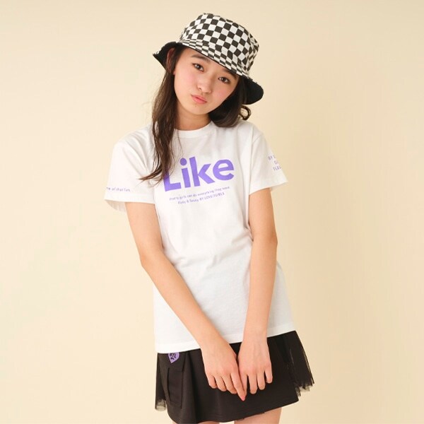 LikeロゴTシャツ