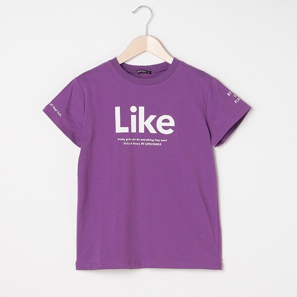 LikeロゴTシャツ
