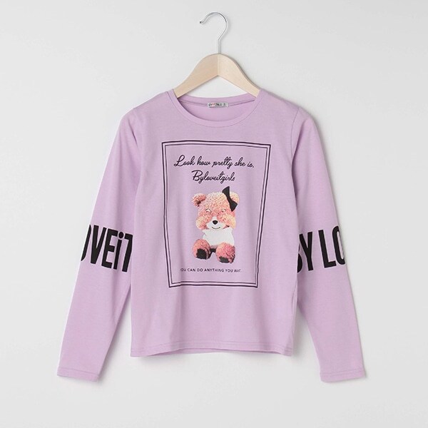 いないいないラビ子Tシャツ