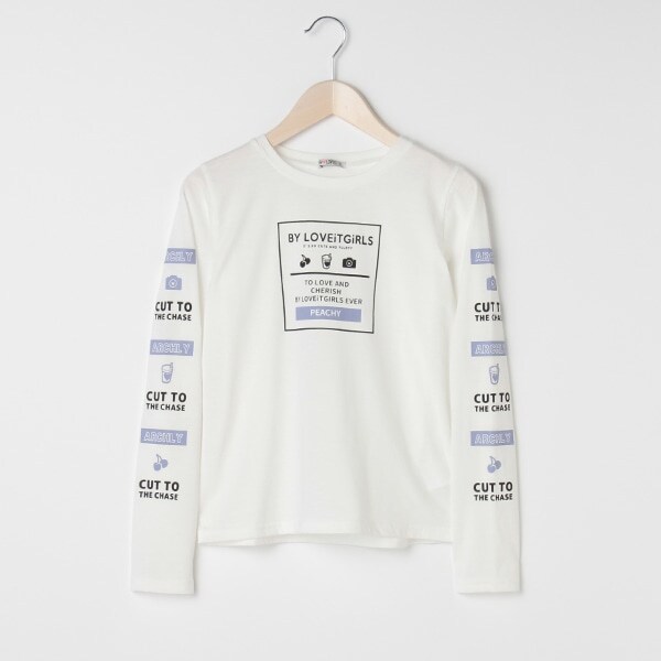 モチーフロゴTシャツ