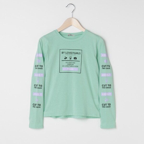 モチーフロゴTシャツ