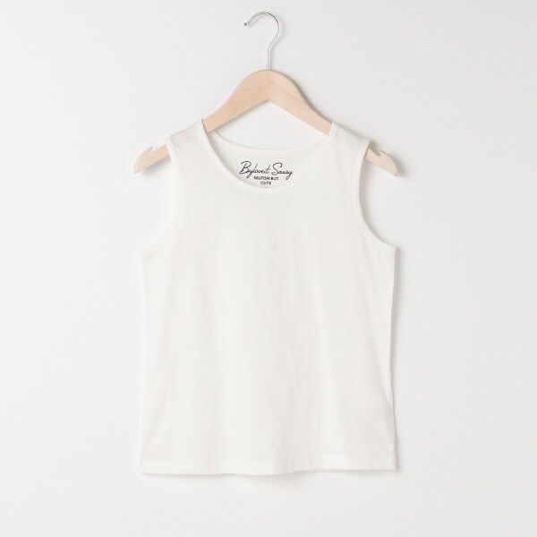 無地タンクトップ