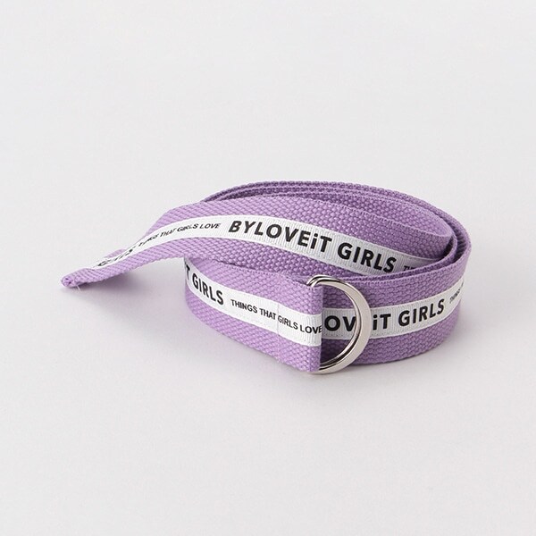 ラインロゴDカンベルト