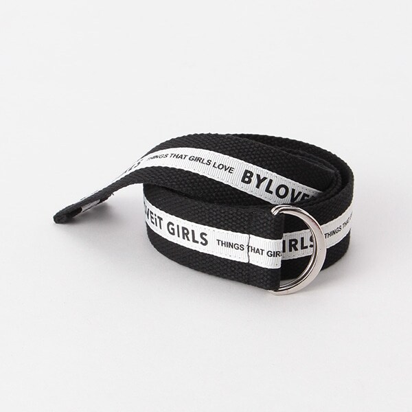 ラインロゴDカンベルト