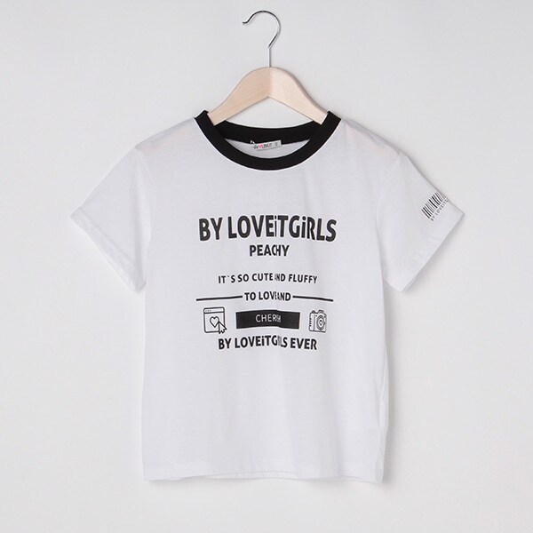 クレリックテキストTシャツ 【PTPR】