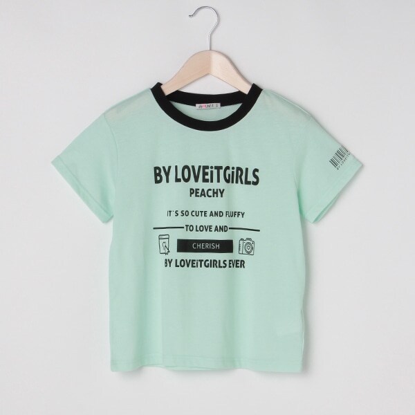 クレリックテキストTシャツ 【PTPR】