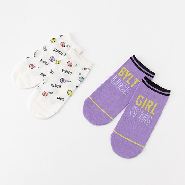 スニーカーインソックス2Pセット