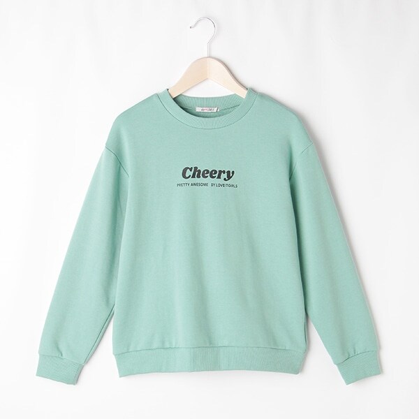 【プチプラ】CHEERYトレーナー