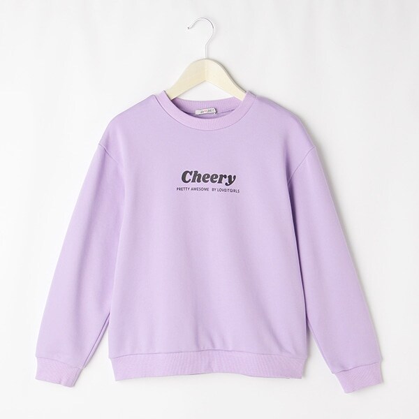 【プチプラ】CHEERYトレーナー