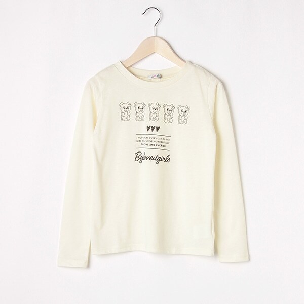 グミラビコ長袖Tシャツ【PTPR】