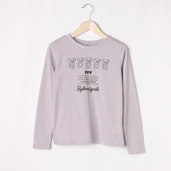 グミラビコ長袖Tシャツ【PTPR】