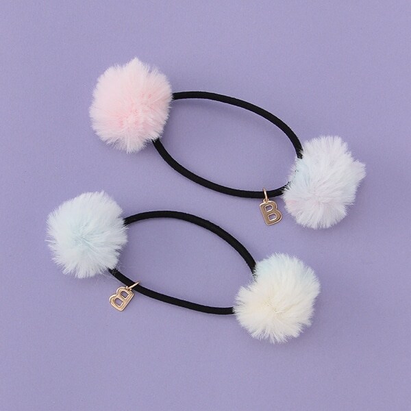 ファーヘアゴム