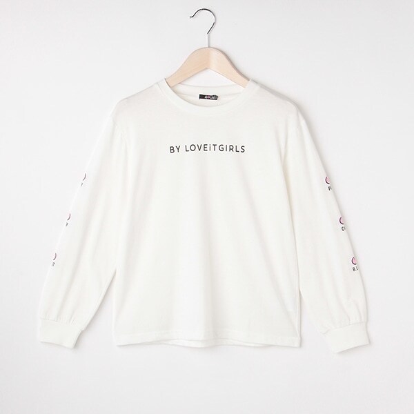 チェリー袖Tシャツ