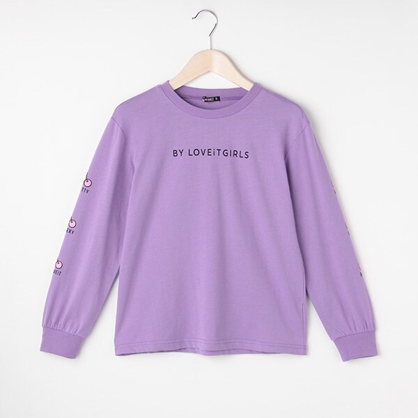 チェリー袖Tシャツ