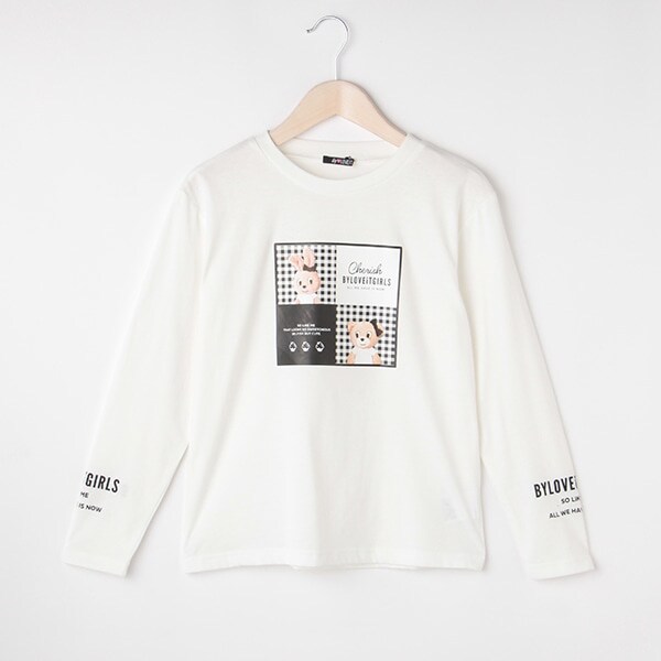 ラビコ&vivi Tシャツ