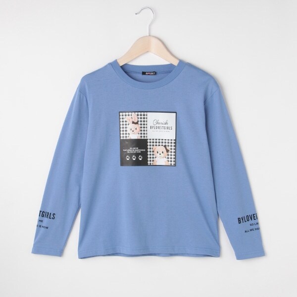 ラビコ&vivi Tシャツ