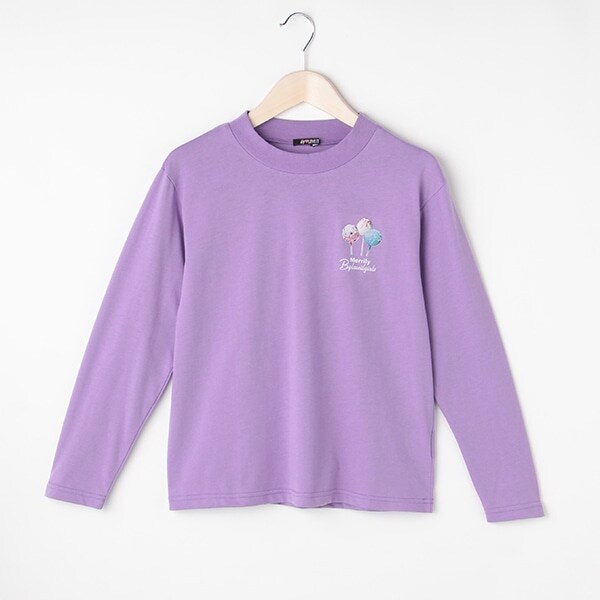 ボトルネックTシャツ