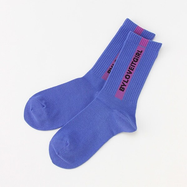 クルー丈ソックス【日本製】