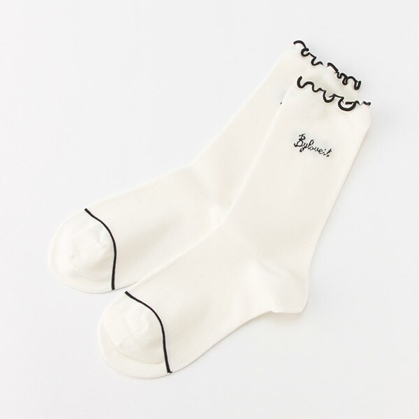 メロウクルー丈ソックス【日本製】