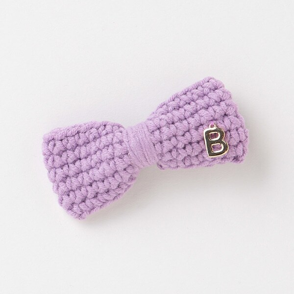 ニットリボンクリップ