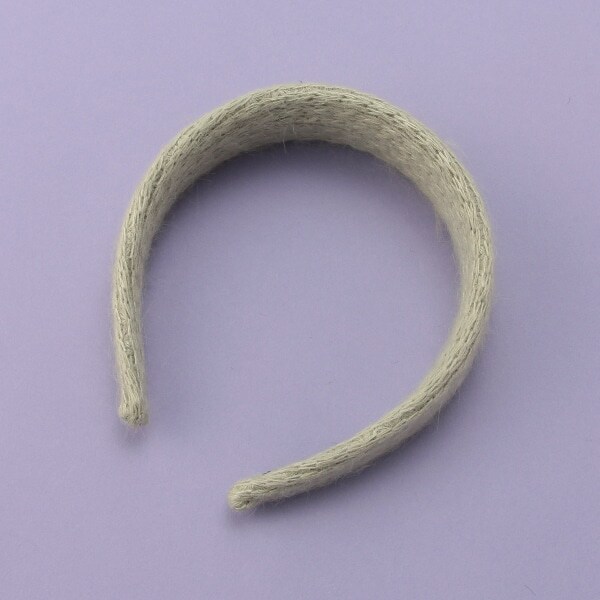 ニットカチューシャ