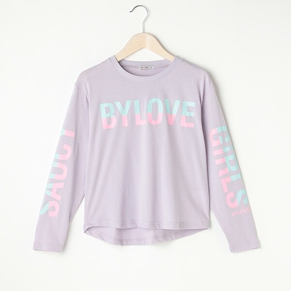 ビッグロゴ長袖Tシャツ