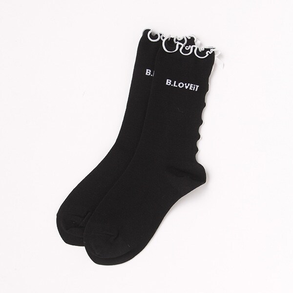 メロウクルー丈ソックス【日本製】