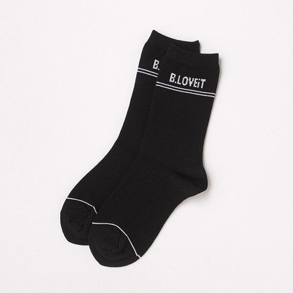 ショートクルー丈ソックス【日本製】